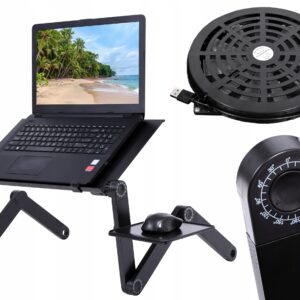 Stolik chłodzący pod laptop Thiago