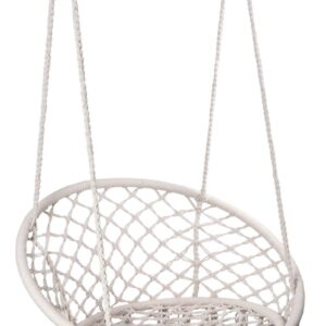 Fotel wiszący Bocianie gniazdo TOGO kremowy