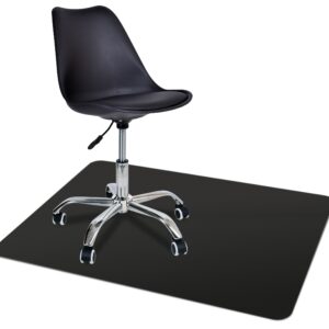 Mata ochronna pod fotel 140x100 cm 0,5 mm czarna