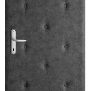 Tapicerka drzwiowa Guziki 21 Szary 95 cm