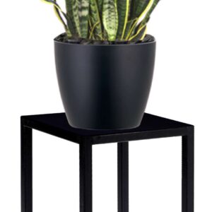 Kwietnik Piatto loft 40 cm czarny