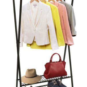 Wieszak stojący Xavier - czarny