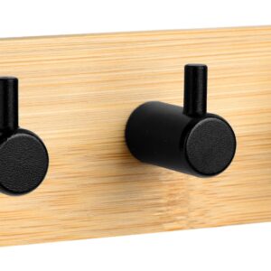 Wieszak loftowy ścienny Kendar potrójny