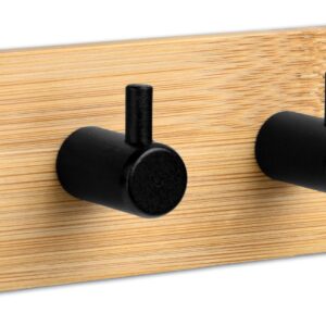 Wieszak loftowy ścienny Kendar poczwórny