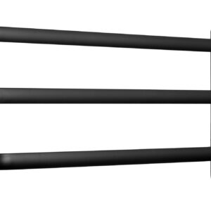 Wieszak Athos 50 cm czarny loft