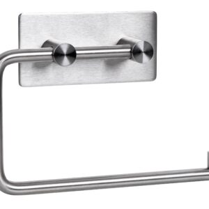 Uchwyt na papier toaletowy srebrny Bozan