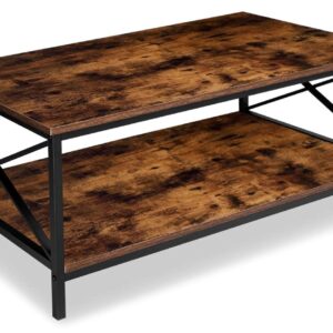 Stolik kawowy ława loft do salonu Herning