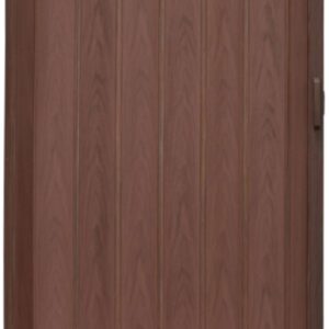 Drzwi harmonijkowe 004 01 wenge 80 cm