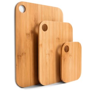 Zestaw desek bambusowych do krojenia SUPRI 3 sztuki