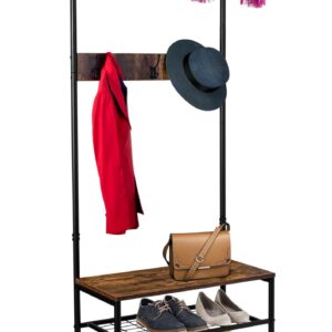 Wieszak loftowy do przedpokoju ODRYS