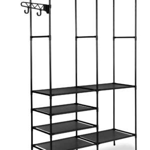 Garderoba na ubrania z półkami Amelia