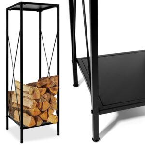 Stojak na drewno metalowy PERUN