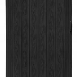Drzwi harmonijkowe 004 08 czarny dąb 80 cm