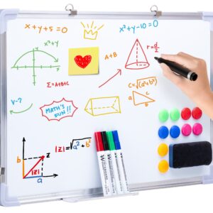 Tablica magnetyczna GEMINI 60X40 cm z akcesoriami