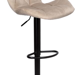 Hoker barowy Gordon Black bezowy Velvet