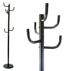 Wieszak stojący Wiktor 175cm czarny