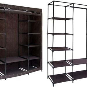 Szafa tekstylna Kaja Maxi Vitto - brąz