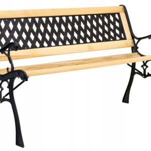 Ławka ogrodowa żeliwna KARO