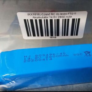 Część RC do łodzi FT011 Akumulator 14.8V 2800 mAh