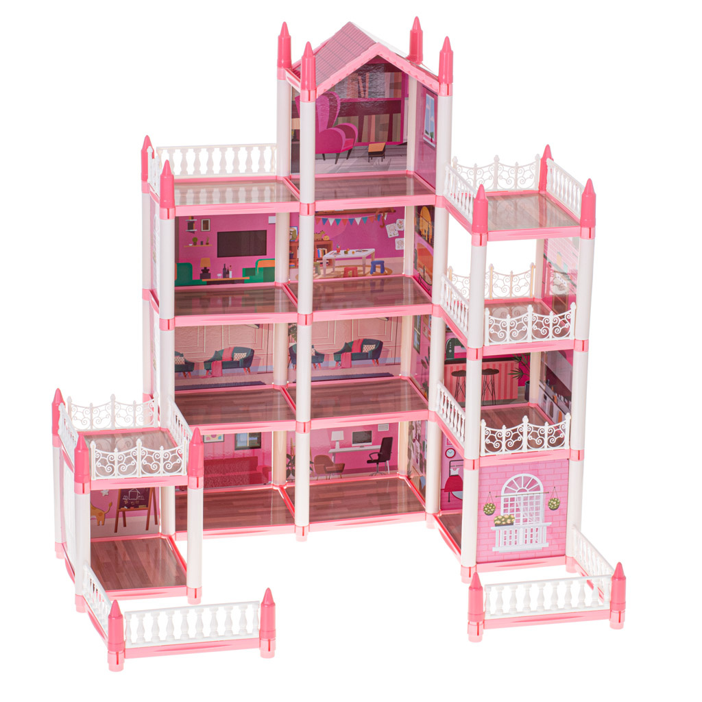 Domek-dla-lalek-willa-rozowa-DIY-4-poziomy-mebelki-1069172