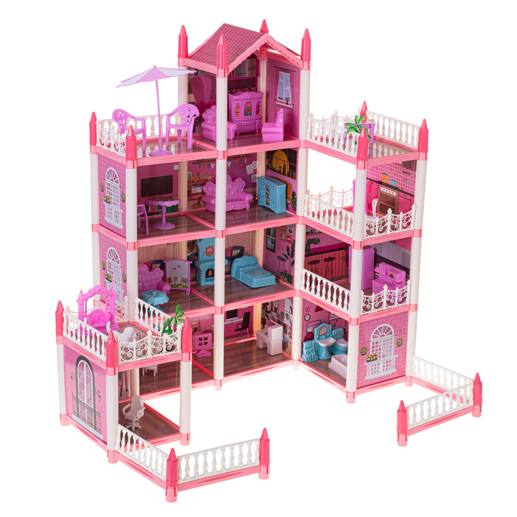 Domek-dla-lalek-willa-rozowa-DIY-4-poziomy-mebelki-1069192