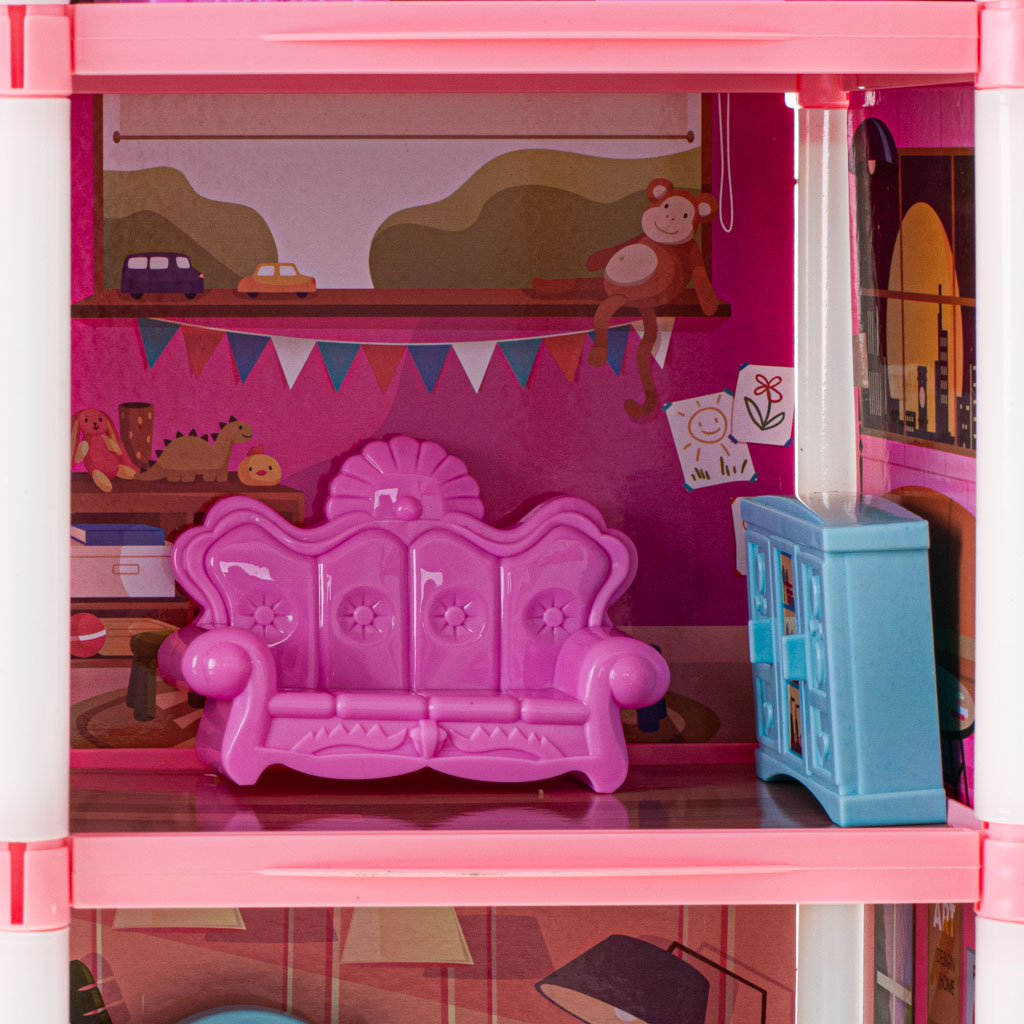 Domek-dla-lalek-willa-rozowa-DIY-4-poziomy-mebelki-1069212