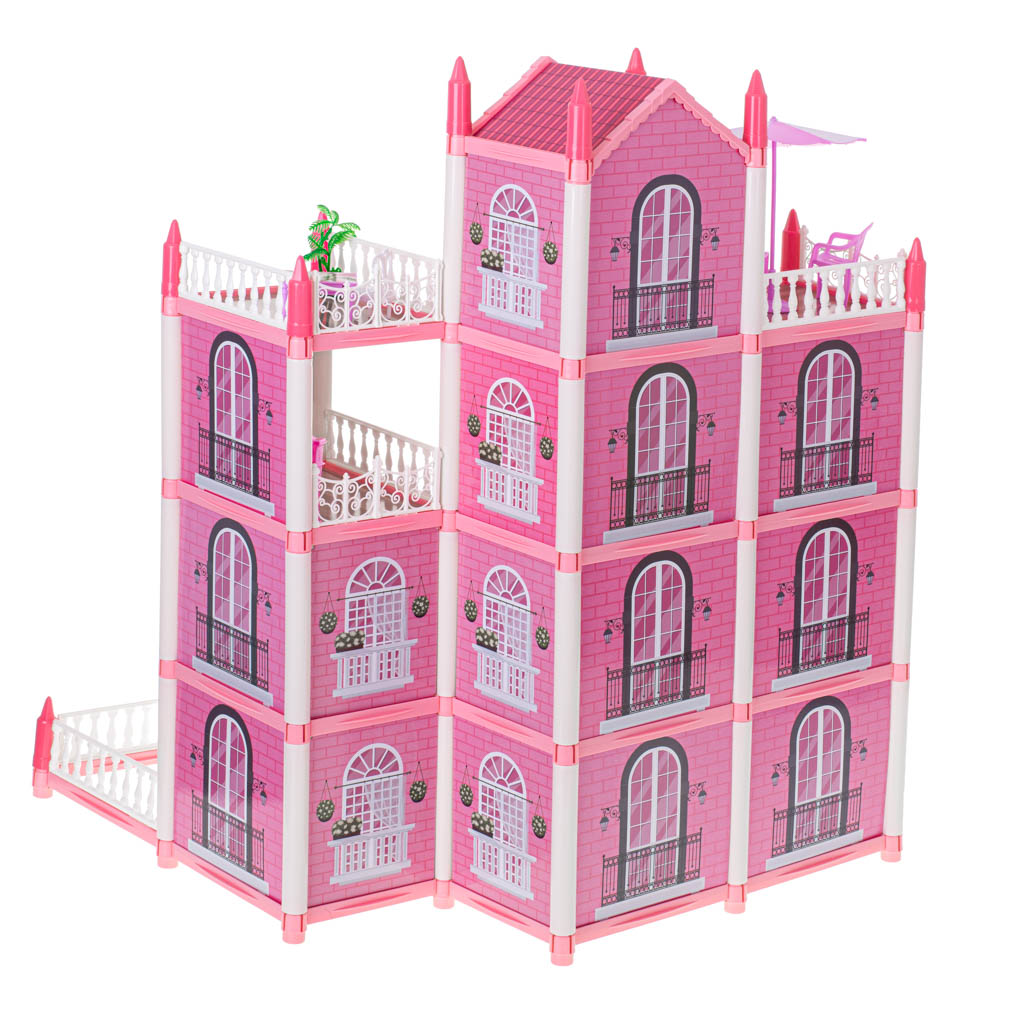 Domek-dla-lalek-willa-rozowa-DIY-4-poziomy-mebelki-1069252