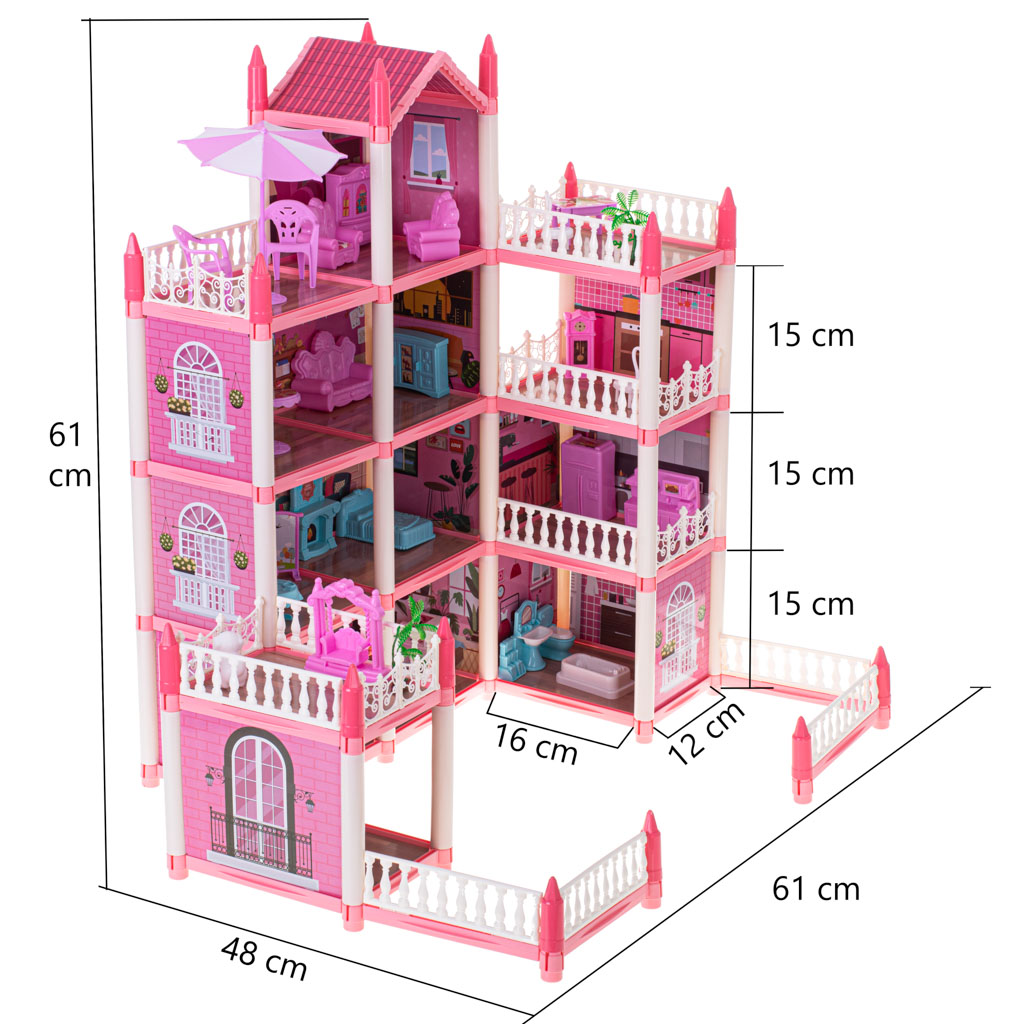 Domek-dla-lalek-willa-rozowa-DIY-4-poziomy-mebelki-1069262