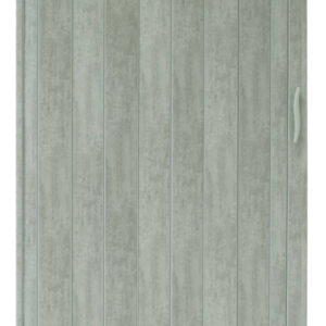 Drzwi Harmonijkowe 001P 61 Beton Mat 80 cm