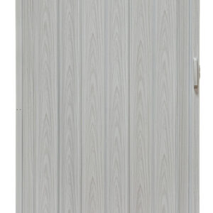 Drzwi harmonijkowe 004 07 szary dąb- 90 cm