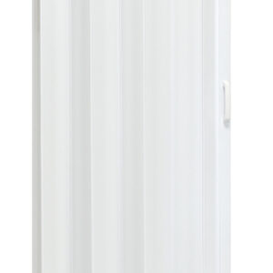 Drzwi harmonijkowe 004-100-06 biały mat 100 cm