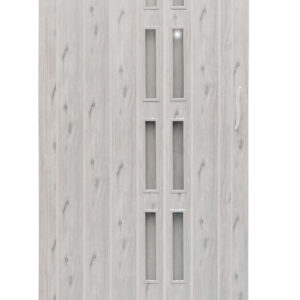 Drzwi harmonijkowe 005S DĄB ALASKA MAT - 80 cm