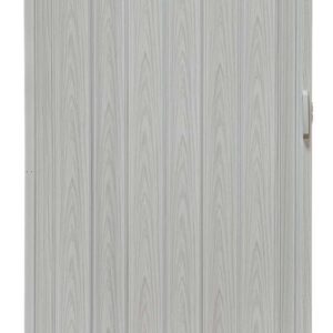 Drzwi harmonijkowe 004 07 szary dąb 80 cm