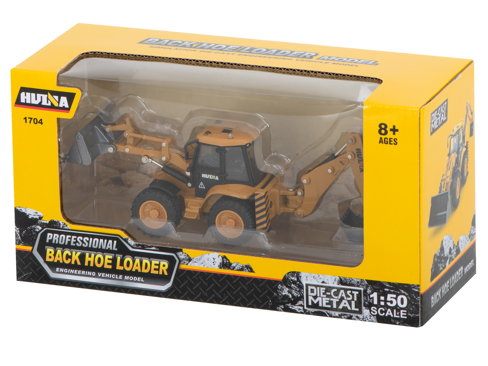 Koparka-ladowarka-spychacz-z-lyzka-model-z-metalu-Die-Cast-H-toys-1-50-943681