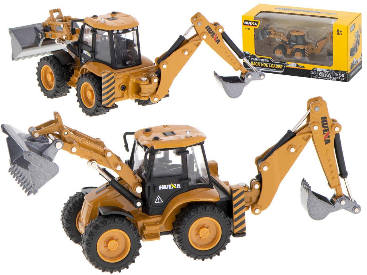 Koparka-ladowarka-spychacz-z-lyzka-model-z-metalu-Die-Cast-H-toys-1704-1-50-957492