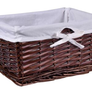 Koszyk wiklinowy 30x20x15 - brązowy
