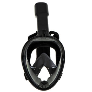 Maska do snurkowania pełna składana L/XL czarna