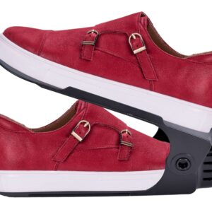 Regulowany organizer uchwyt stojak na buty czarny