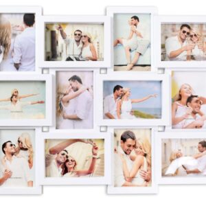 Fotoramka na 18 zdjęć Morka biała