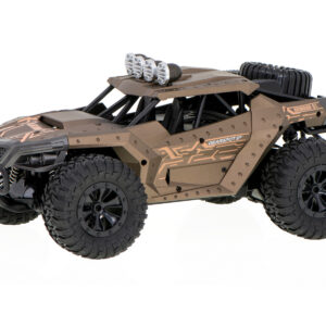 Samochód zdalnie sterowany Drift terenowy 20 km/h brązowy