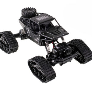 Samochód zdalnie sterowany na pilota RC Rock Crawler 4x4 LHC012 auto 2w1 czarny
