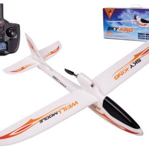 Samolot zdalnie sterowany na pilota RC WLtoys Sky King F959S 2,4GHz