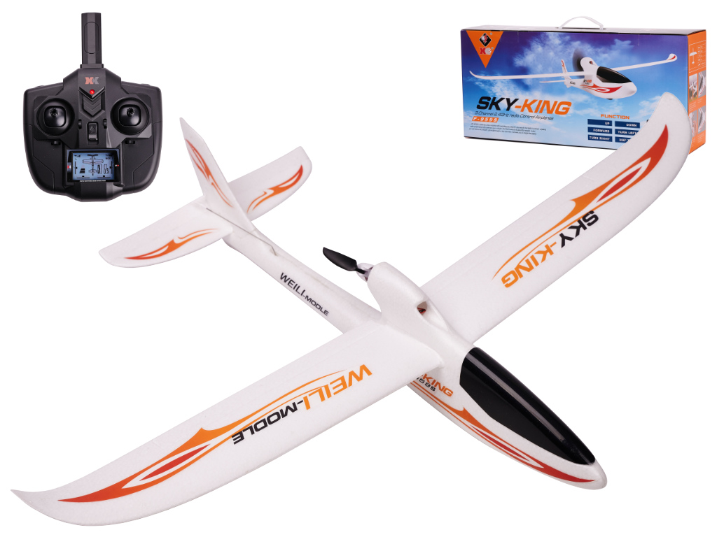 KX9606 Samolot RC WLtoys Sky King F959 2,4GHz 1