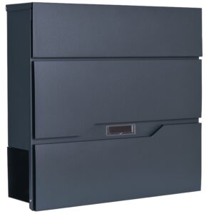 Skrzynka pocztowa na listy Vidar antracyt