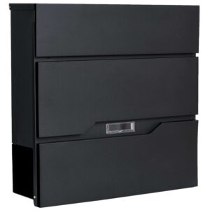 Skrzynka pocztowa na listy Vidar czarna