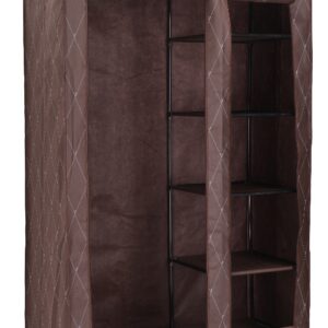 Szafa tekstylna Kaja Vitto - brąz