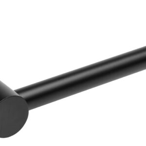 Uchwyt na papier toaletowy czarny Vost