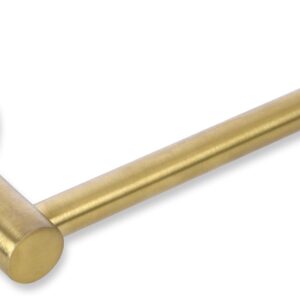 Uchwyt na papier toaletowy złoty Vost