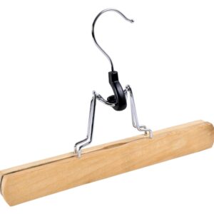 Wieszak drewniany na spodnie