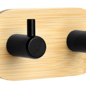 Wieszak loftowy ścienny Kendar podwójny